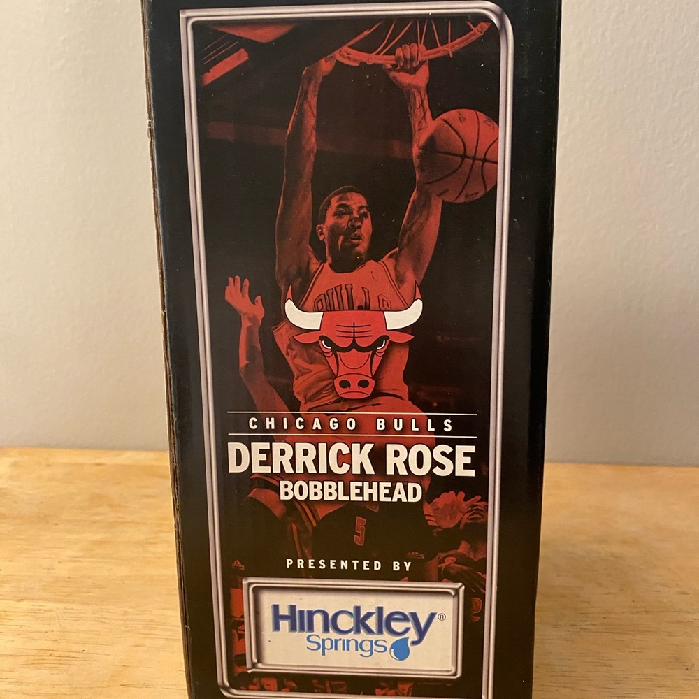Chicago Bulls Derrick Rose Bobblehead